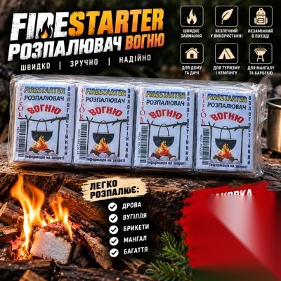 Розпалювач вогню Firestarter