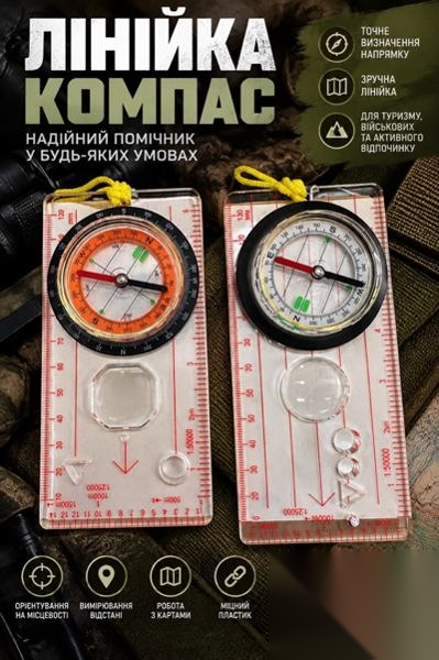 Лінійка Компас