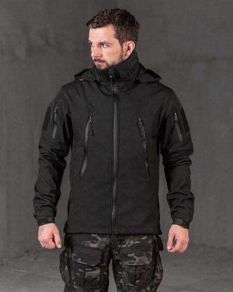 Чоловіча тактична куртка SoftShell