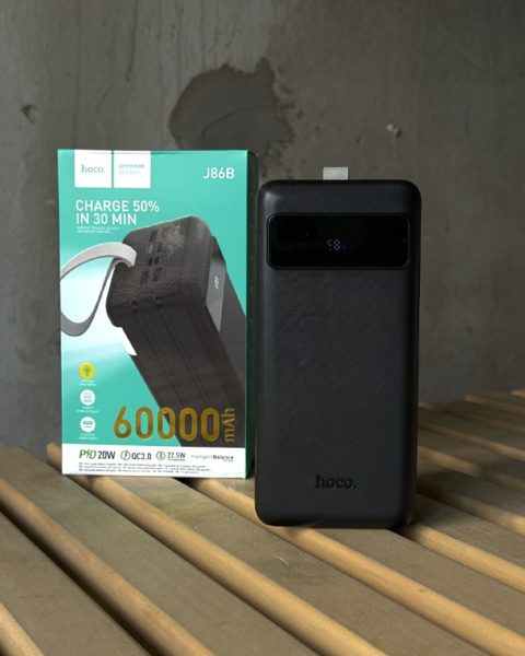 Павербанк Hoco 60000 mAh