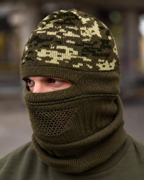 Балаклава-шапка зимова тактична