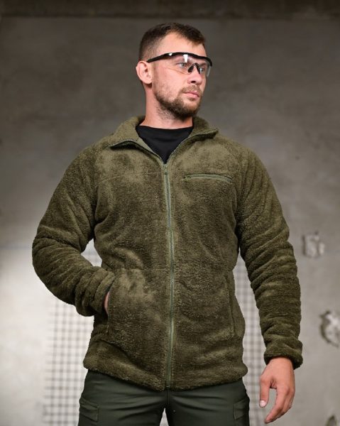 Флісова кофта чоловіча