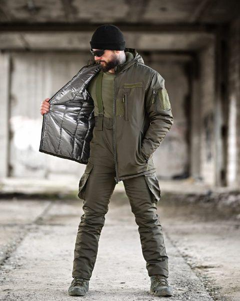 Зимовий тактичний костюм