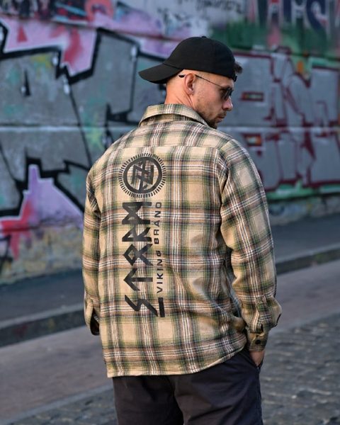 Сорочка в клітинку