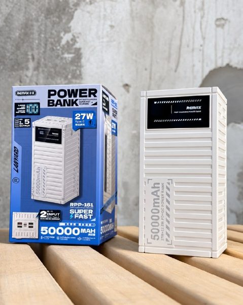 Повербанк Remax RPP-161 50000mAh