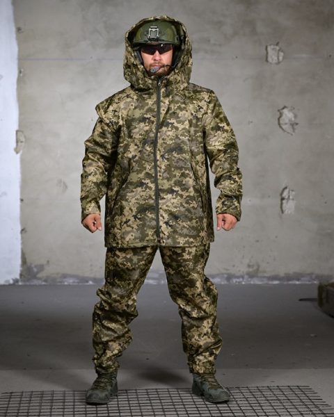Костюм тактичний камуфляжний