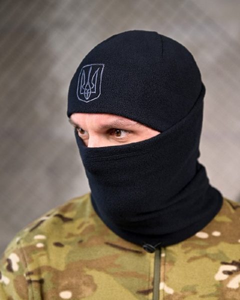 Флісова балаклава Тризуб
